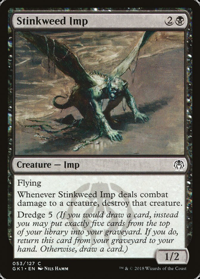 Stinkweed Imp [Guilds of Ravnica Guild Kit] | Exor Games Truro