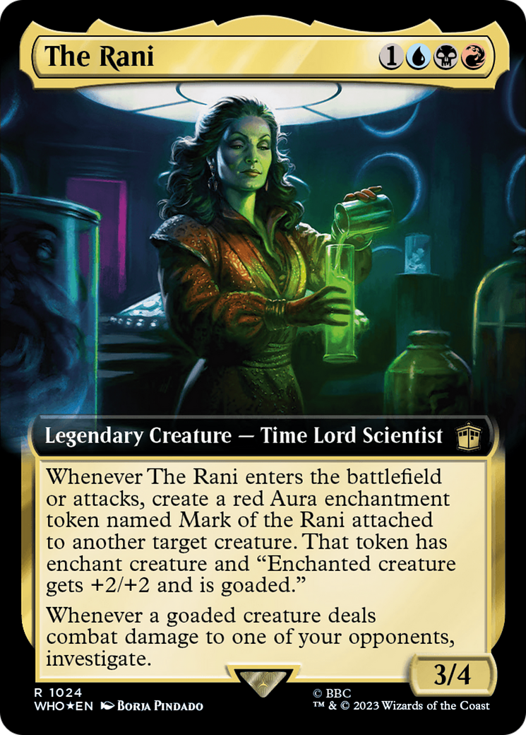 The Rani (Extended Art) (Surge Foil) [Doctor Who] | Exor Games Truro