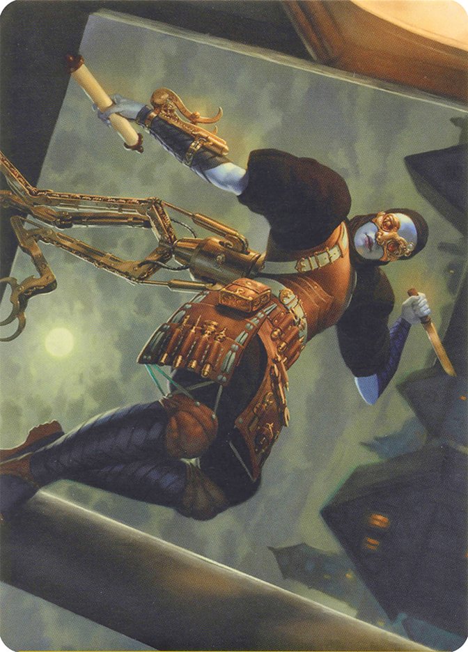 Ingenious Infiltrator // Ingenious Infiltrator [Modern Horizons Art Series] | Exor Games Truro