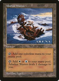 Adarkar Wastes (Oversized) [Oversize Cards] | Exor Games Truro