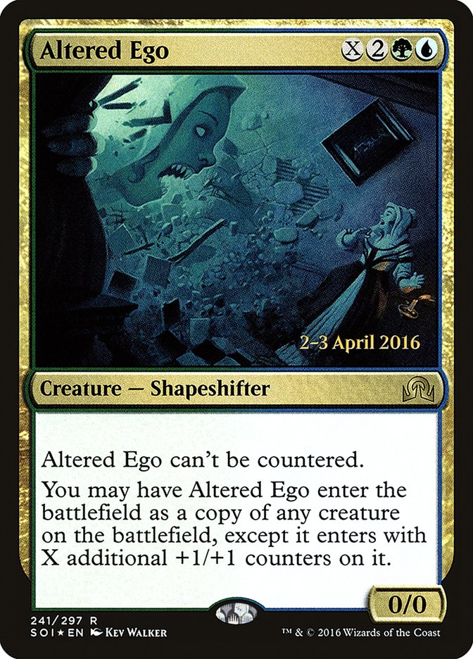 Altered Ego [Shadows over Innistrad Prerelease Promos] | Exor Games Truro