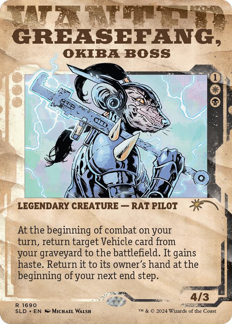 Greasefang, Okiba Boss [Secret Lair Drop Series] | Exor Games Truro