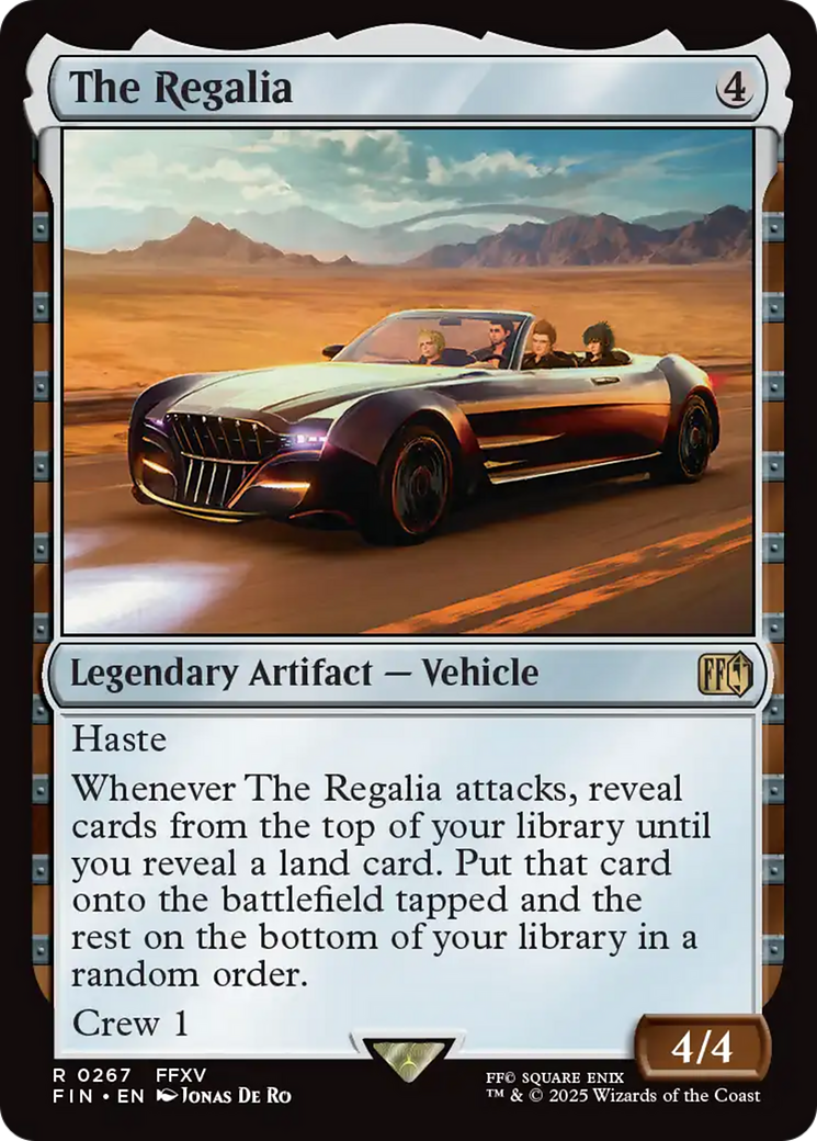 The Regalia [FINAL FANTASY] | Exor Games Truro