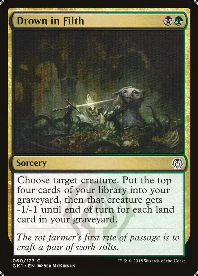 Drown in Filth [Guilds of Ravnica Guild Kit] | Exor Games Truro