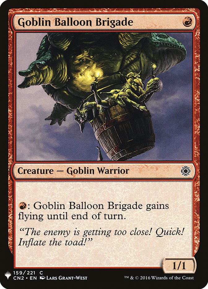 Goblin Balloon Brigade [Mystery Booster] | Exor Games Truro