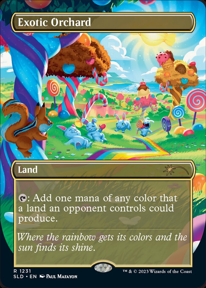 Exotic Orchard (Borderless) [Secret Lair Drop Series] | Exor Games Truro