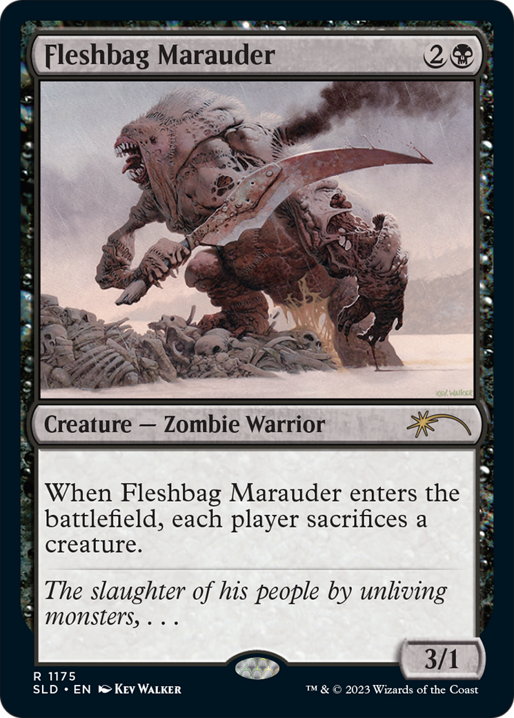 Fleshbag Marauder [Secret Lair Drop Series] | Exor Games Truro