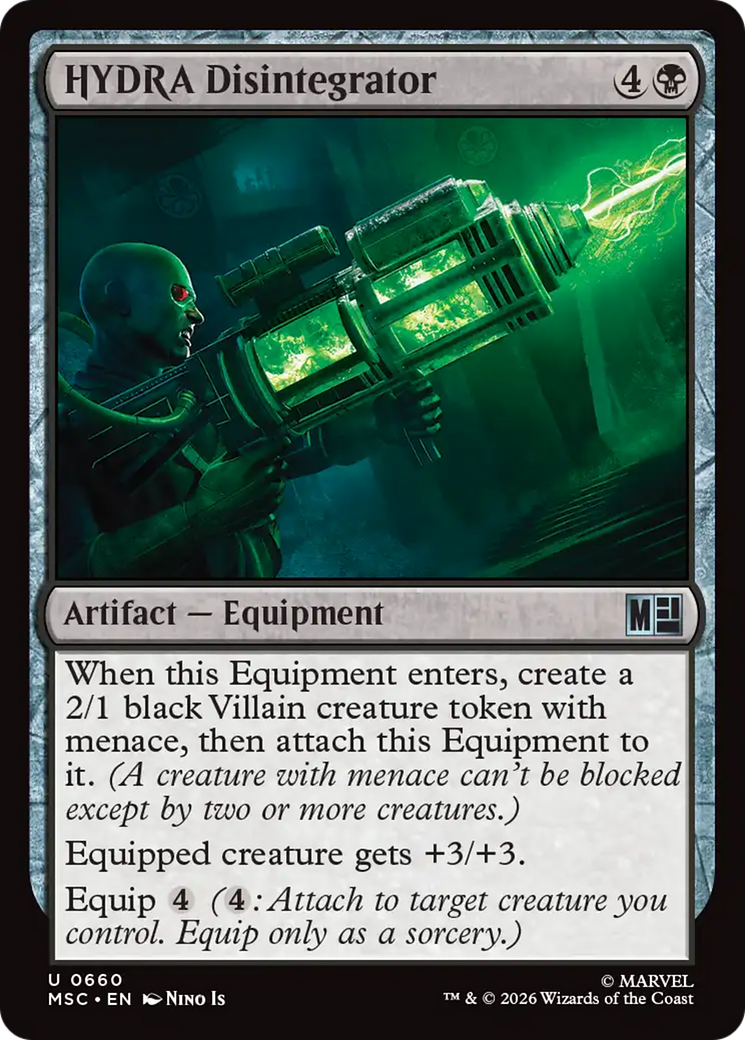 HYDRA Disintegrator [Marvel Super Heroes Commander] | Exor Games Truro