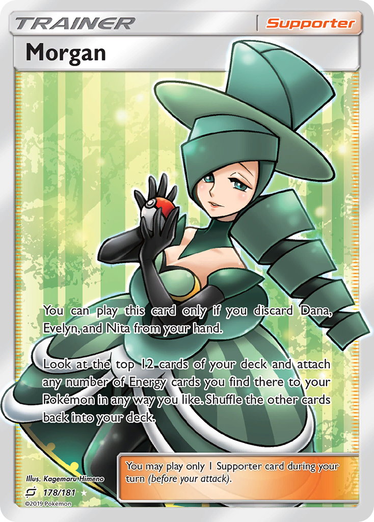 Morgan (178/181) [Sun & Moon: Team Up] | Exor Games Truro