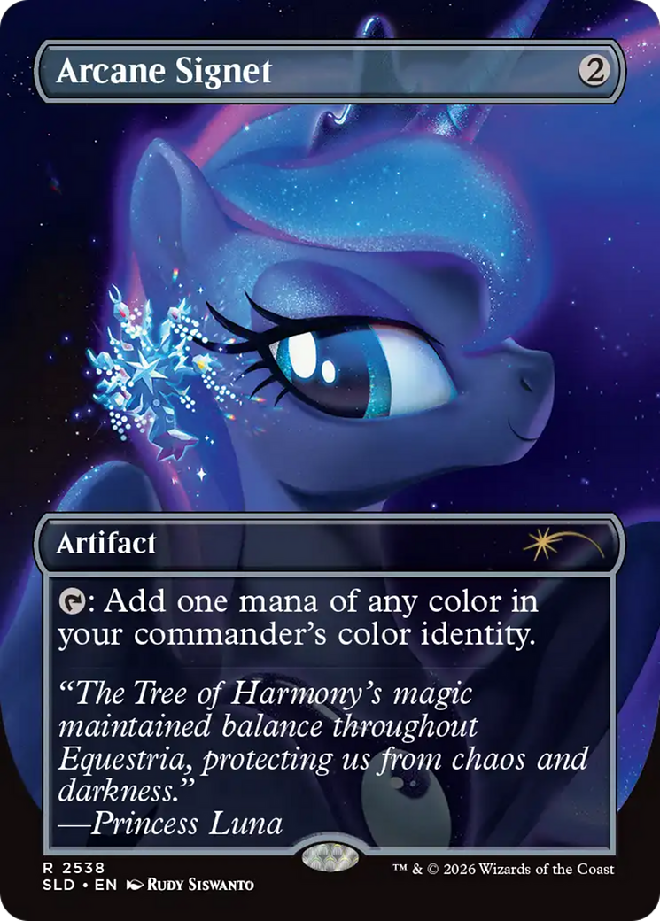 Arcane Signet (2538) [Secret Lair Drop Series] | Exor Games Truro
