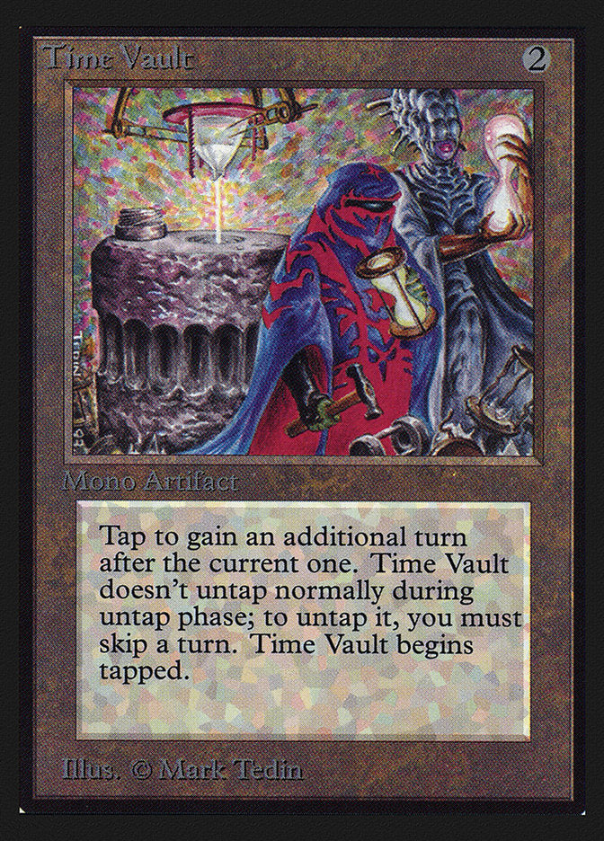 Time Vault [International Collectors' Edition] | Exor Games Truro