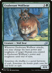 Exuberant Wolfbear [The List] | Exor Games Truro