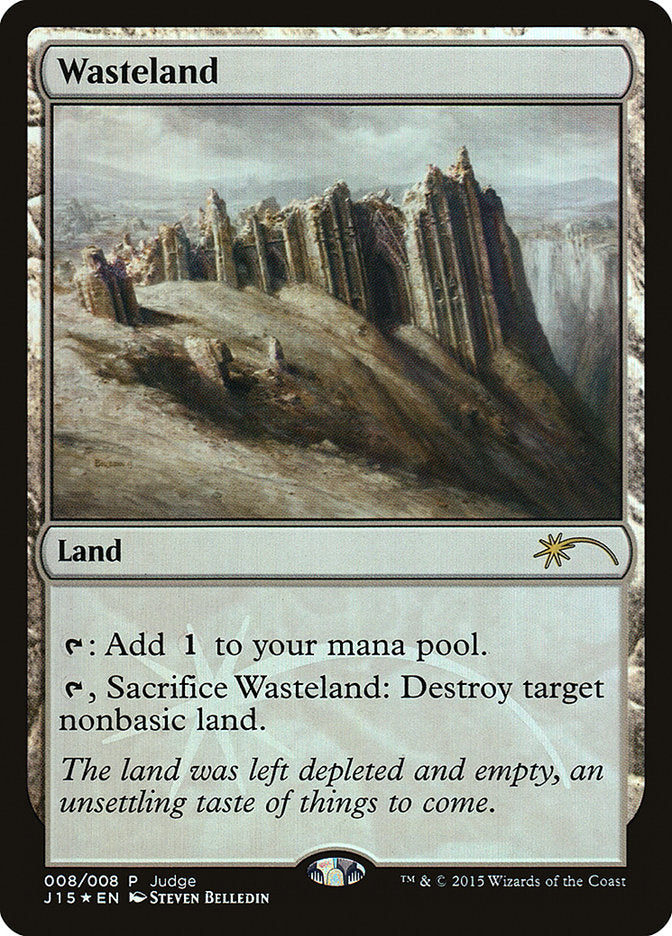 Wasteland [Judge Gift Cards 2015] | Exor Games Truro