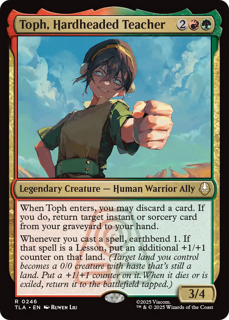 Toph, Hardheaded Teacher [Avatar: The Last Airbender] | Exor Games Truro