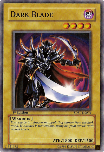 Dark Blade [5DS1-EN004] Common | Exor Games Truro