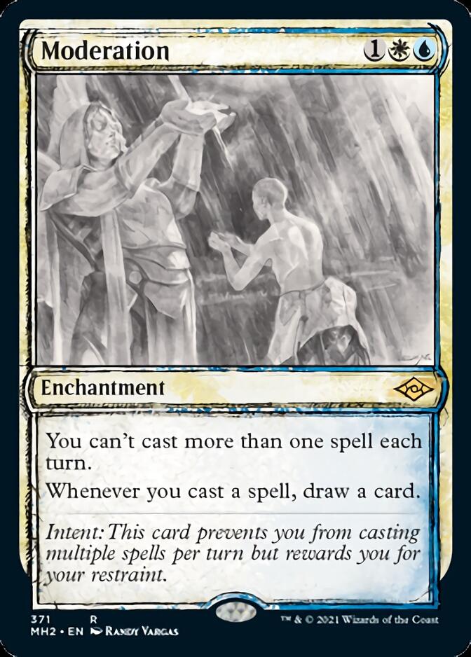 Moderation (Sketch) [Modern Horizons 2] | Exor Games Truro