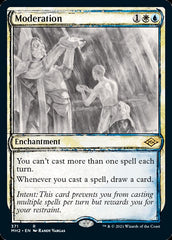 Moderation (Sketch) [Modern Horizons 2] | Exor Games Truro