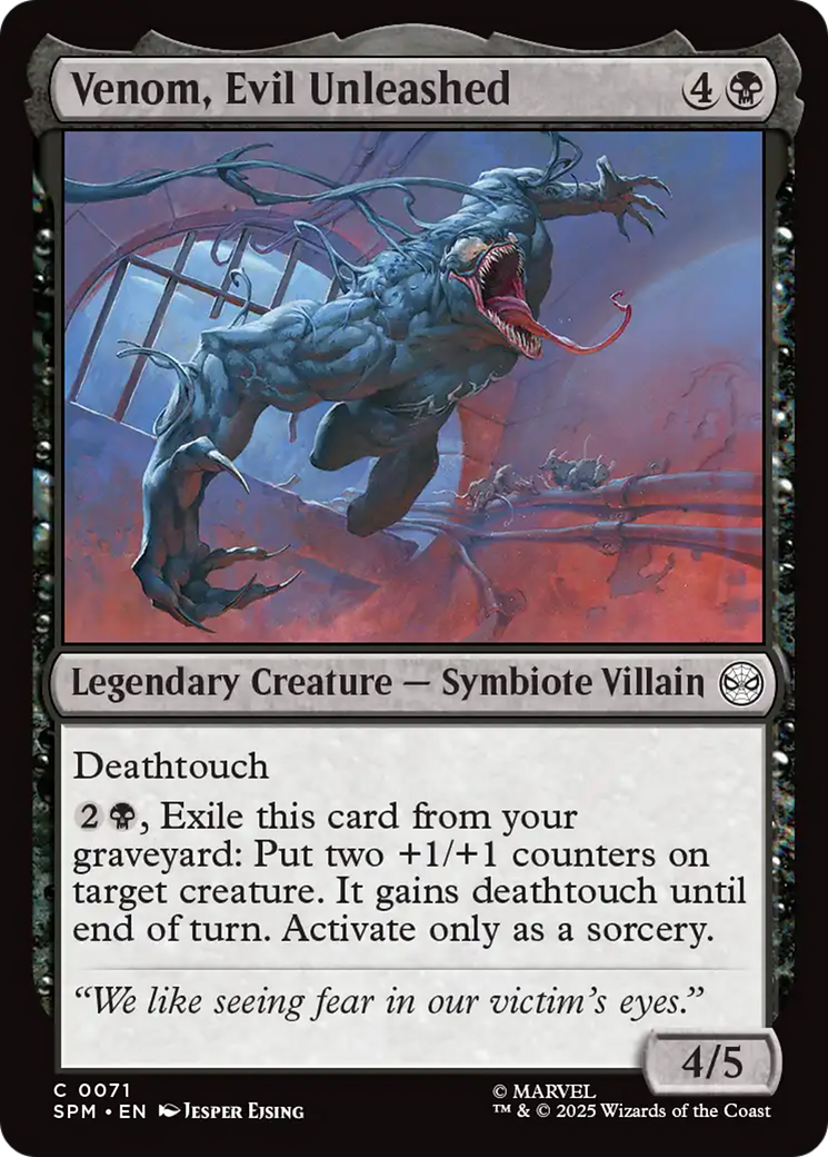 Venom, Evil Unleashed [Marvel's Spider-Man] | Exor Games Truro