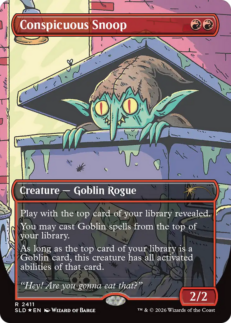 Conspicuous Snoop [Secret Lair Drop Series] | Exor Games Truro
