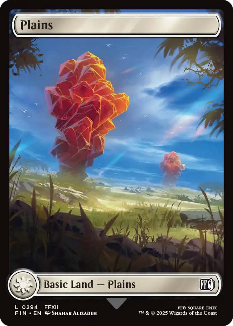 Plains (0294) [FINAL FANTASY] | Exor Games Truro