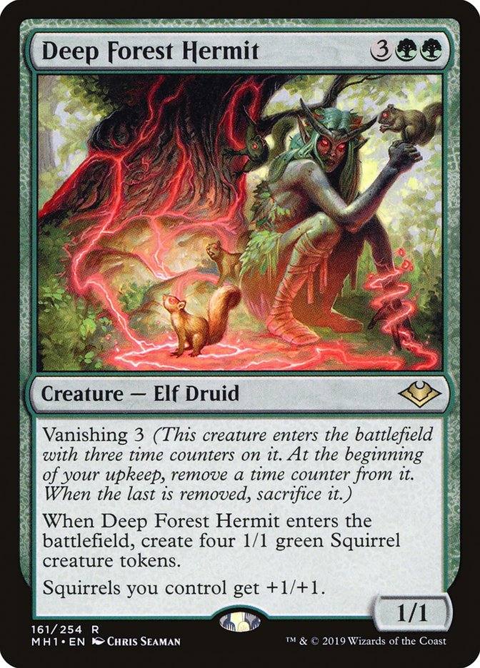 Deep Forest Hermit [Modern Horizons] | Exor Games Truro