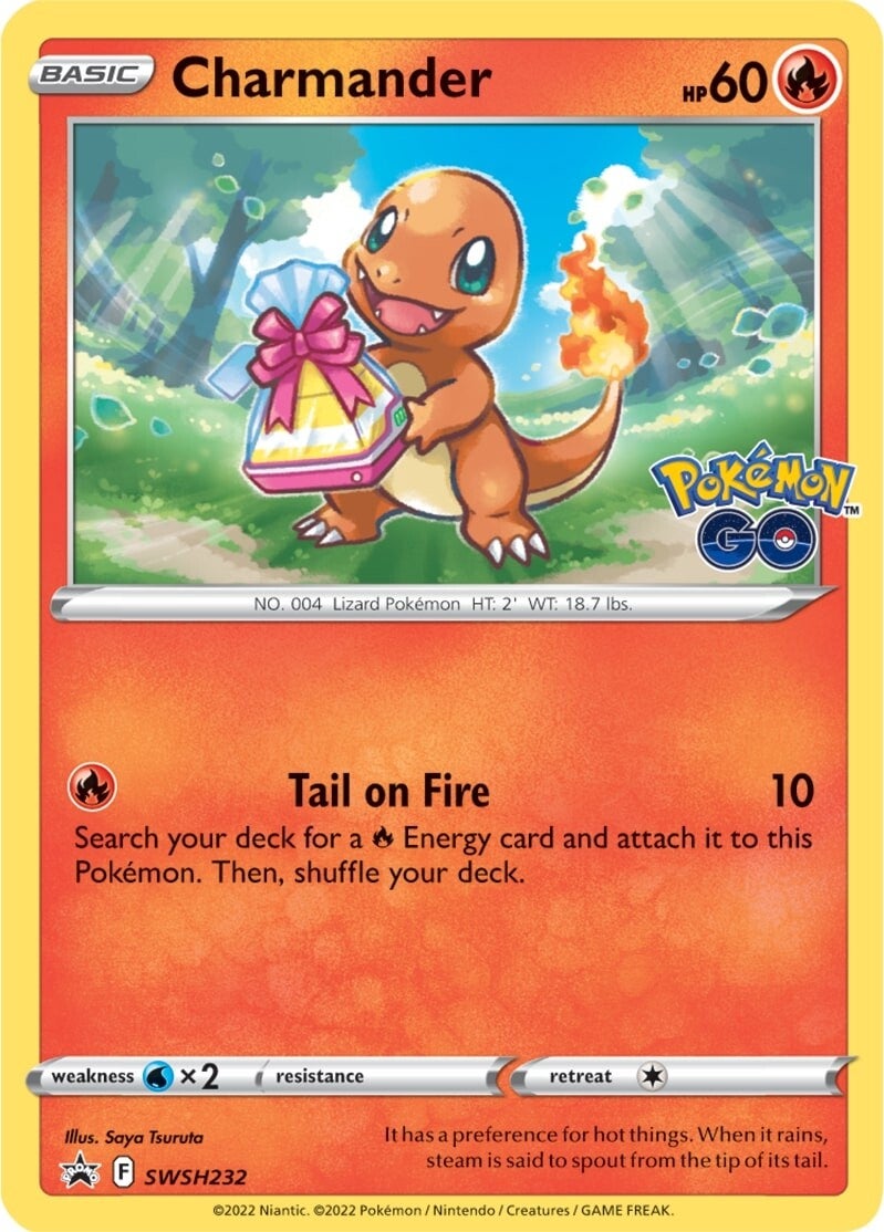 Charmander (SWSH232) [Sword & Shield: Black Star Promos] | Exor Games Truro