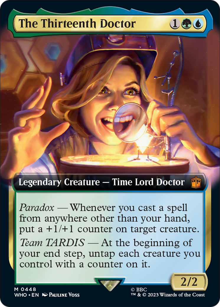 The Thirteenth Doctor (Extended Art) [Doctor Who] | Exor Games Truro