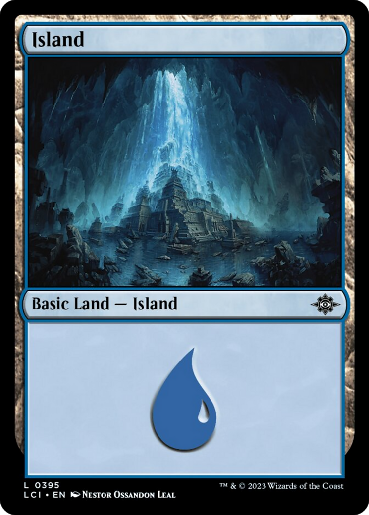 Island (0395) [The Lost Caverns of Ixalan] | Exor Games Truro