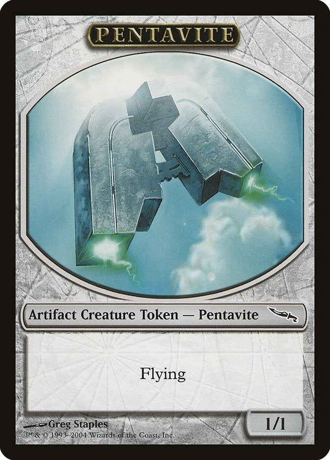 Pentavite Token [Magic Player Rewards 2004] | Exor Games Truro