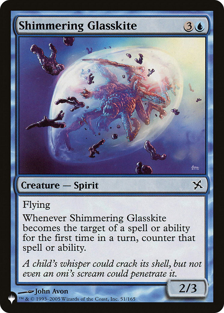 Shimmering Glasskite [The List] | Exor Games Truro