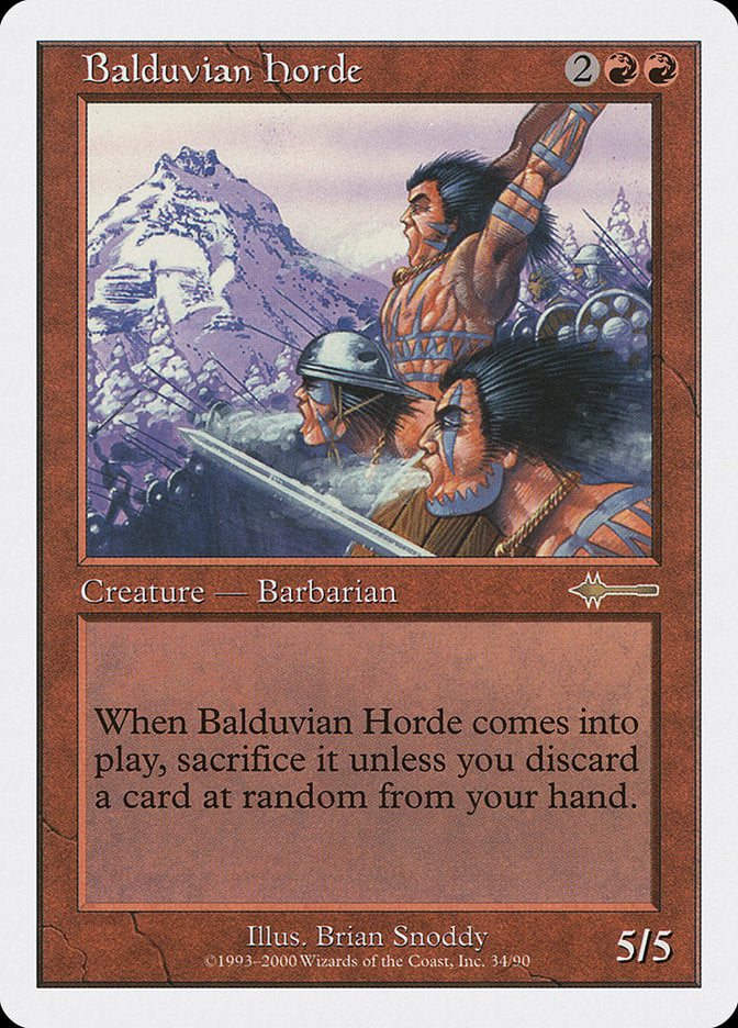 Balduvian Horde [Beatdown] | Exor Games Truro