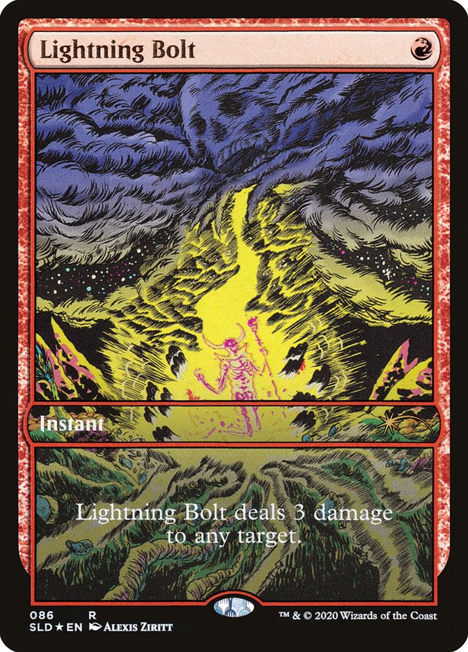 Lightning Bolt (086) [Secret Lair Drop Series] | Exor Games Truro