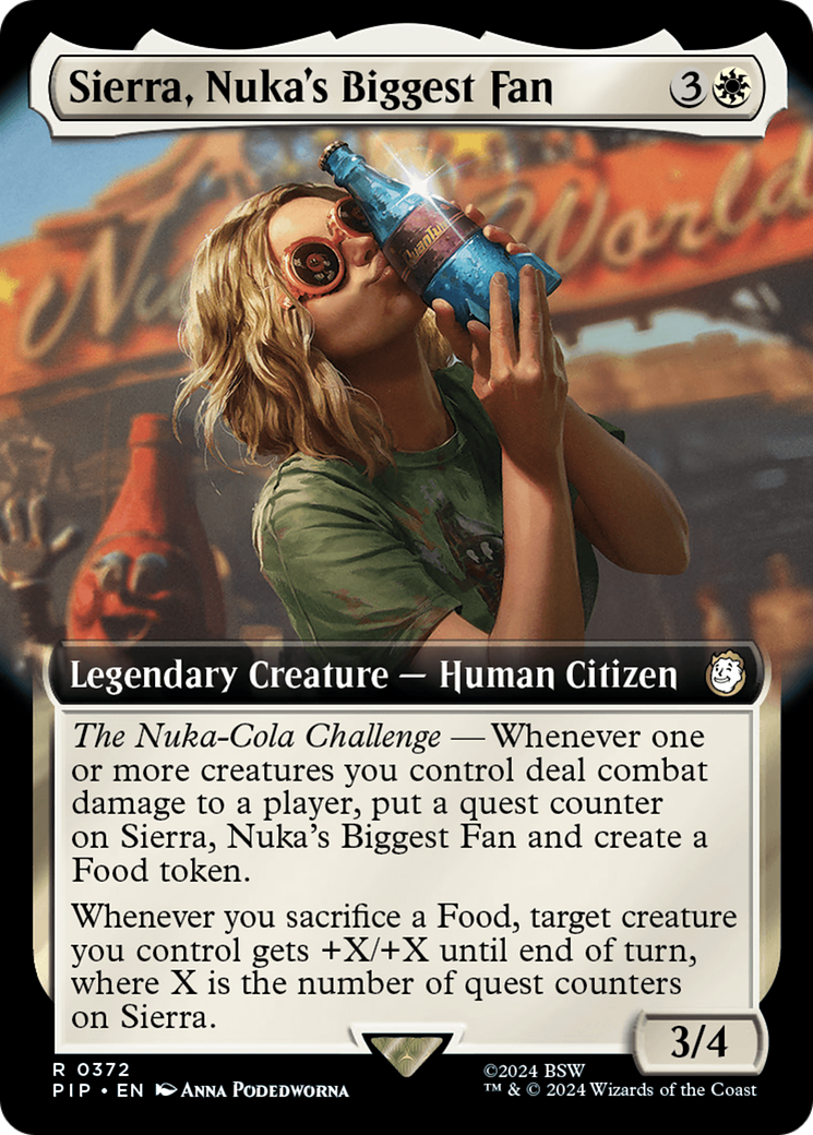 Sierra, Nuka's Biggest Fan (Extended Art) [Fallout] | Exor Games Truro