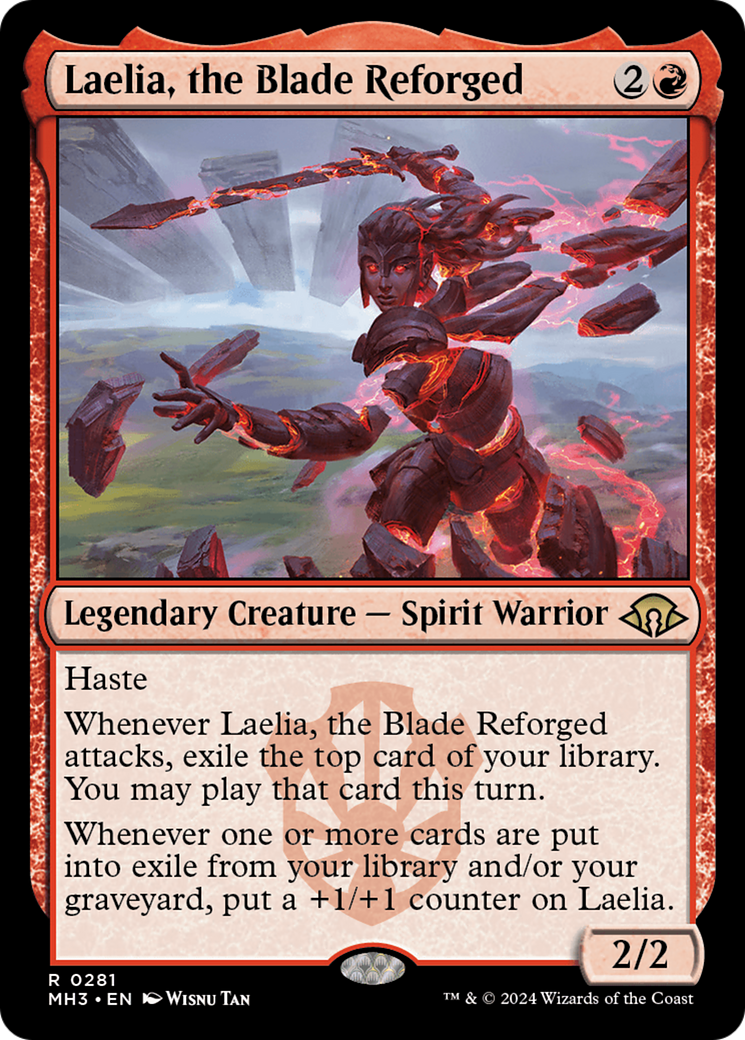 Laelia, the Blade Reforged [Modern Horizons 3] | Exor Games Truro