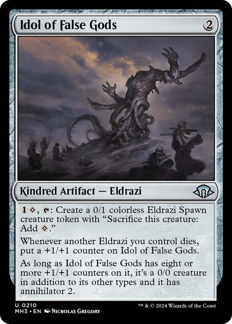 Idol of False Gods [Modern Horizons 3] | Exor Games Truro