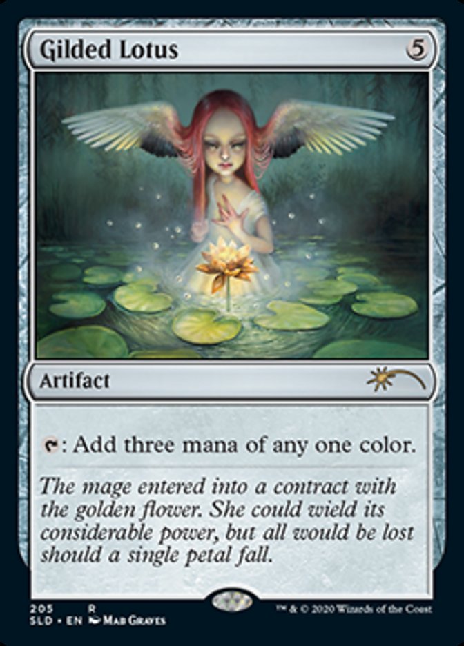 Gilded Lotus [Secret Lair Drop Series] | Exor Games Truro
