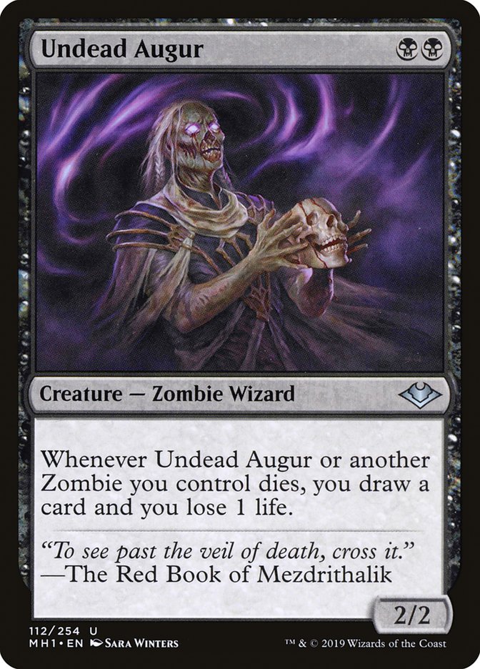 Undead Augur [Modern Horizons] | Exor Games Truro