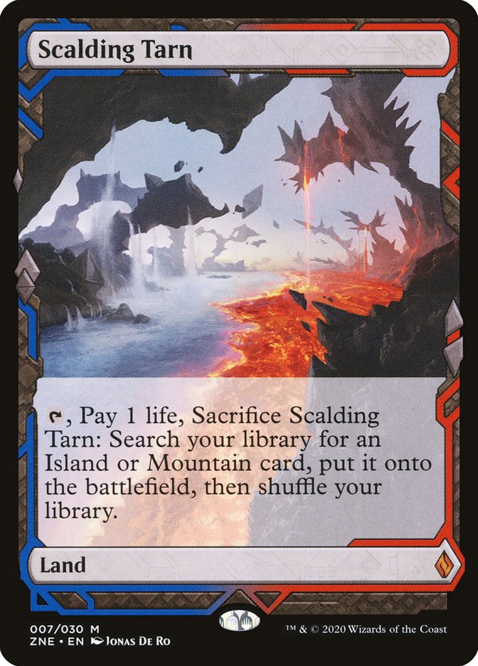 Scalding Tarn (Expeditions) [Zendikar Rising Expeditions] | Exor Games Truro