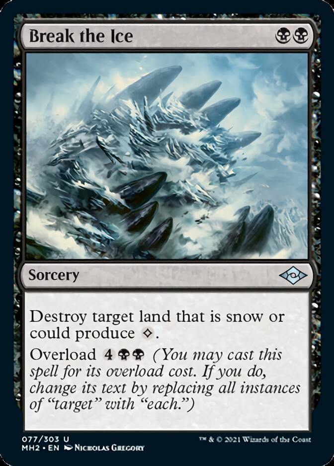 Break the Ice [Modern Horizons 2] | Exor Games Truro