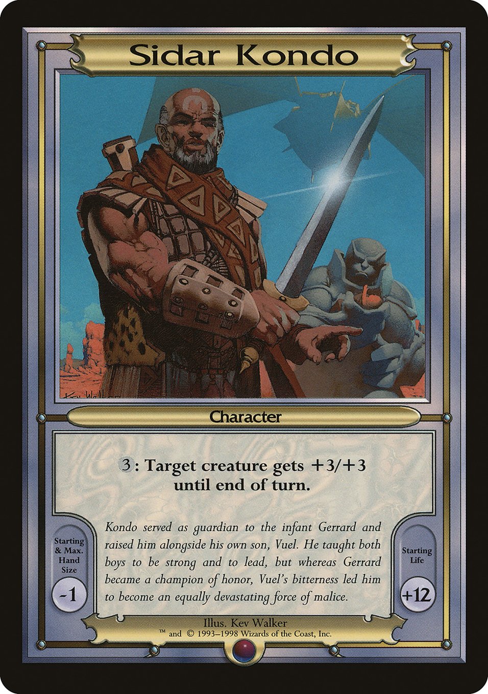 Sidar Kondo [Vanguard Series] | Exor Games Truro
