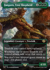 Fangorn, Tree Shepherd (Borderless Alternate Art) [The Lord of the Rings: Tales of Middle-Earth] | Exor Games Truro