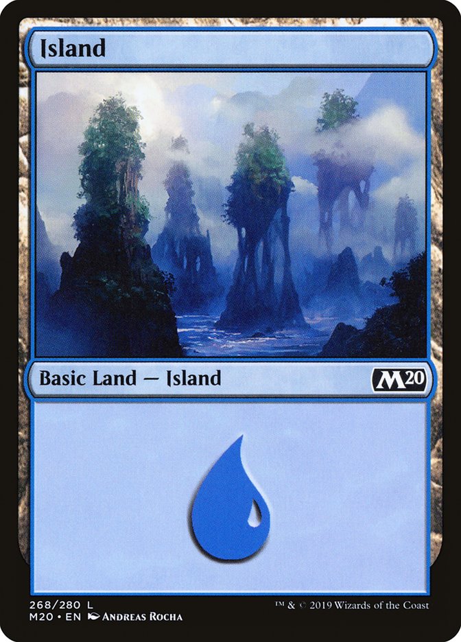 Island (268) [Core Set 2020] | Exor Games Truro