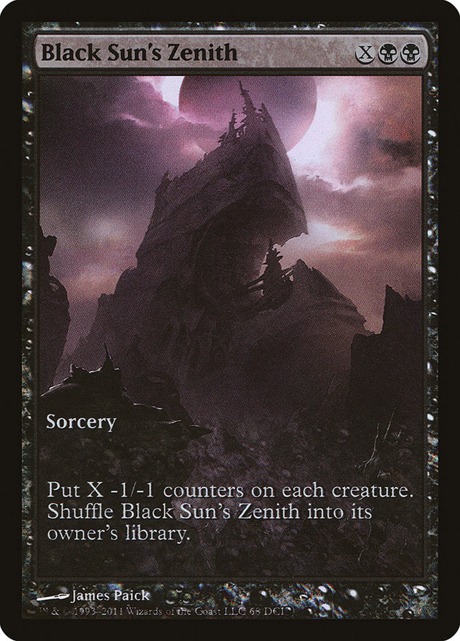 Black Sun's Zenith (Extended Art) [Mirrodin Besieged Promos] | Exor Games Truro