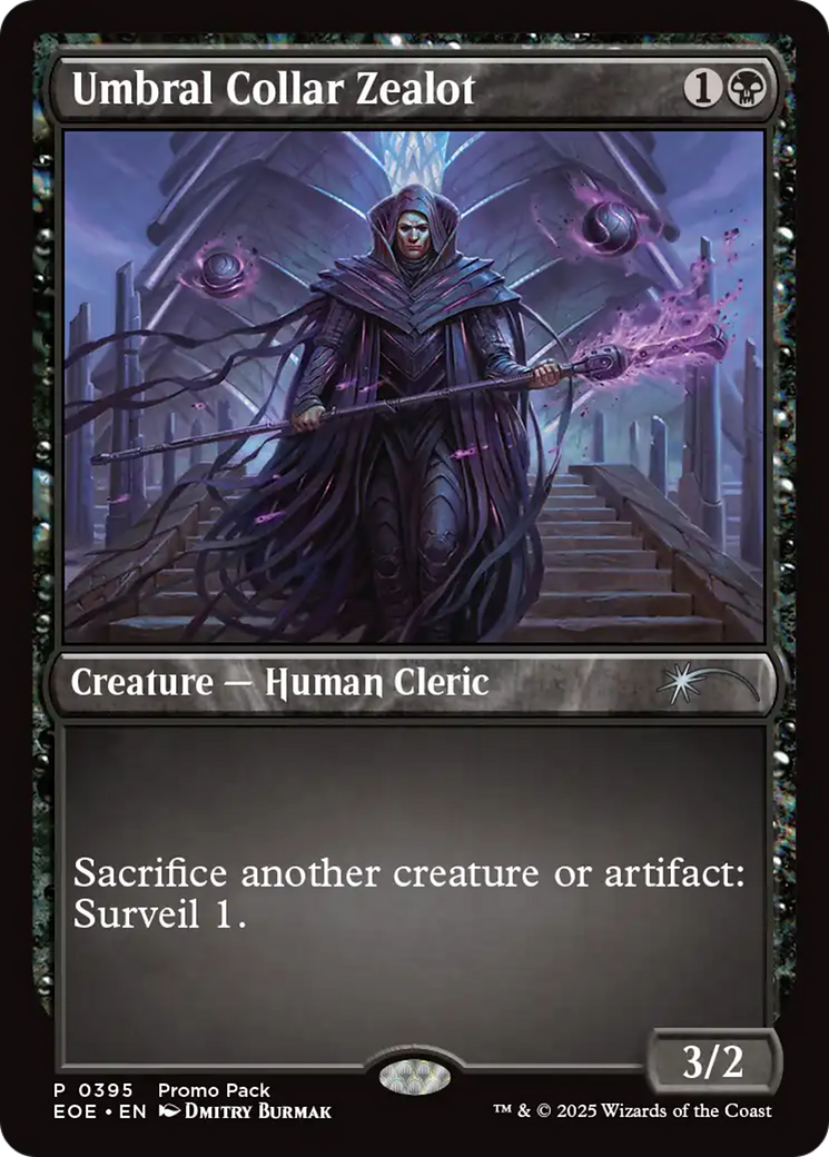 Umbral Collar Zealot [Edge of Eternities Promo Pack] | Exor Games Truro