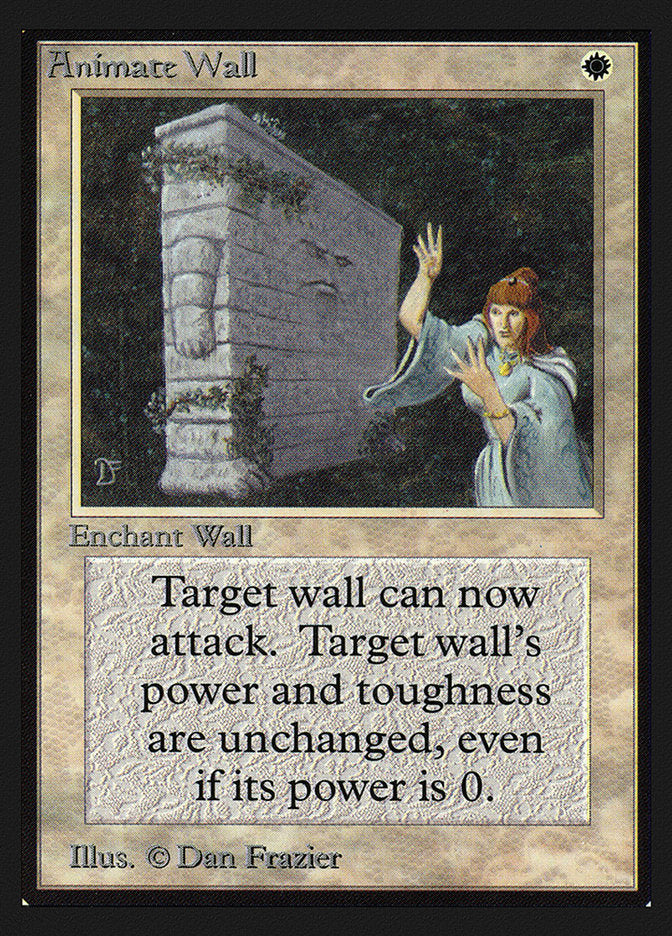 Animate Wall [Collectors' Edition] | Exor Games Truro