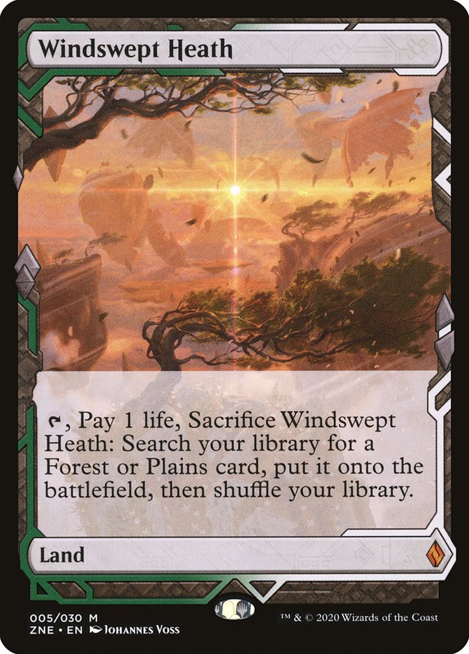 Windswept Heath (Expeditions) [Zendikar Rising Expeditions] | Exor Games Truro