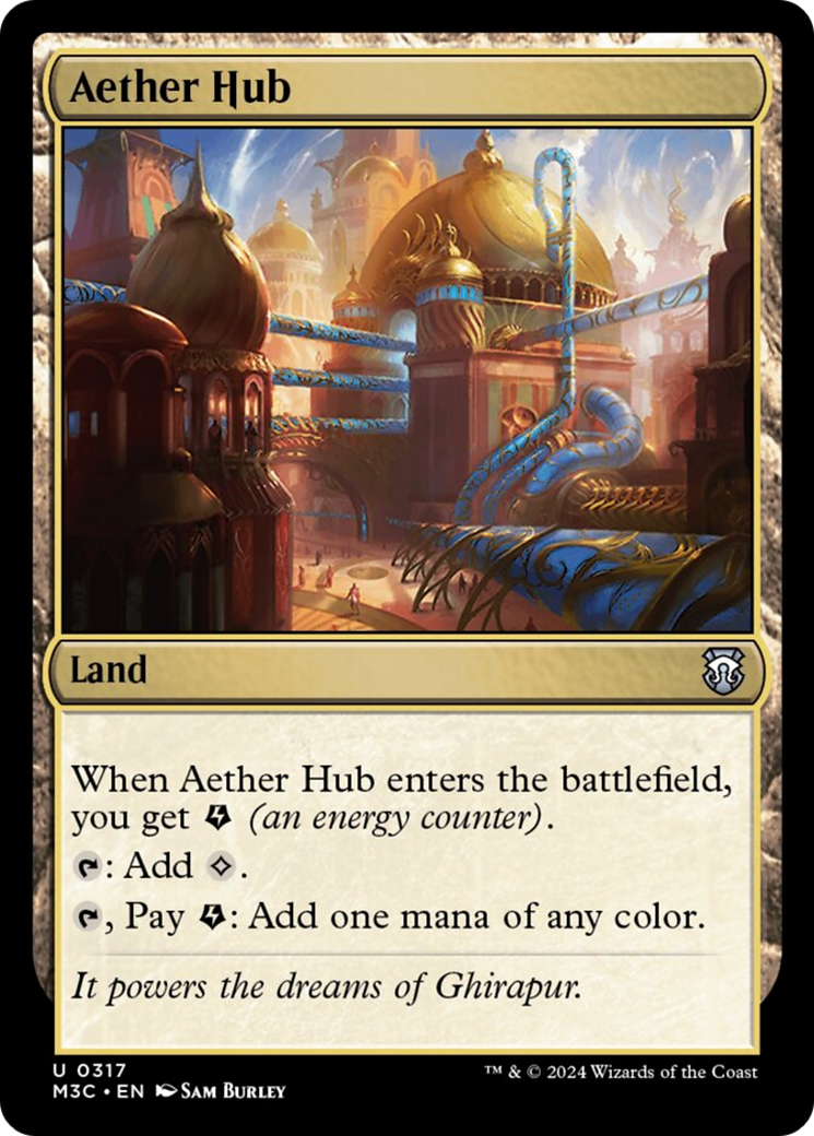 Aether Hub [Modern Horizons 3 Commander] | Exor Games Truro