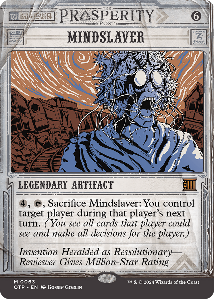 Mindslaver [Outlaws of Thunder Junction: Breaking News] | Exor Games Truro