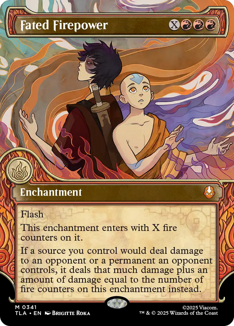 Fated Firepower (Showcase) [Avatar: The Last Airbender] | Exor Games Truro