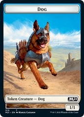 Dog // Weird Double-Sided Token [Core Set 2021 Tokens] | Exor Games Truro